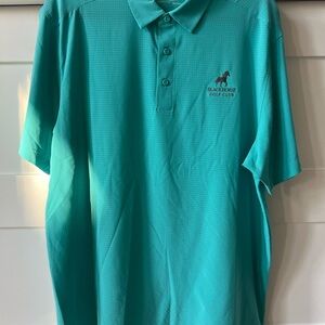 Teal Polo Shirt